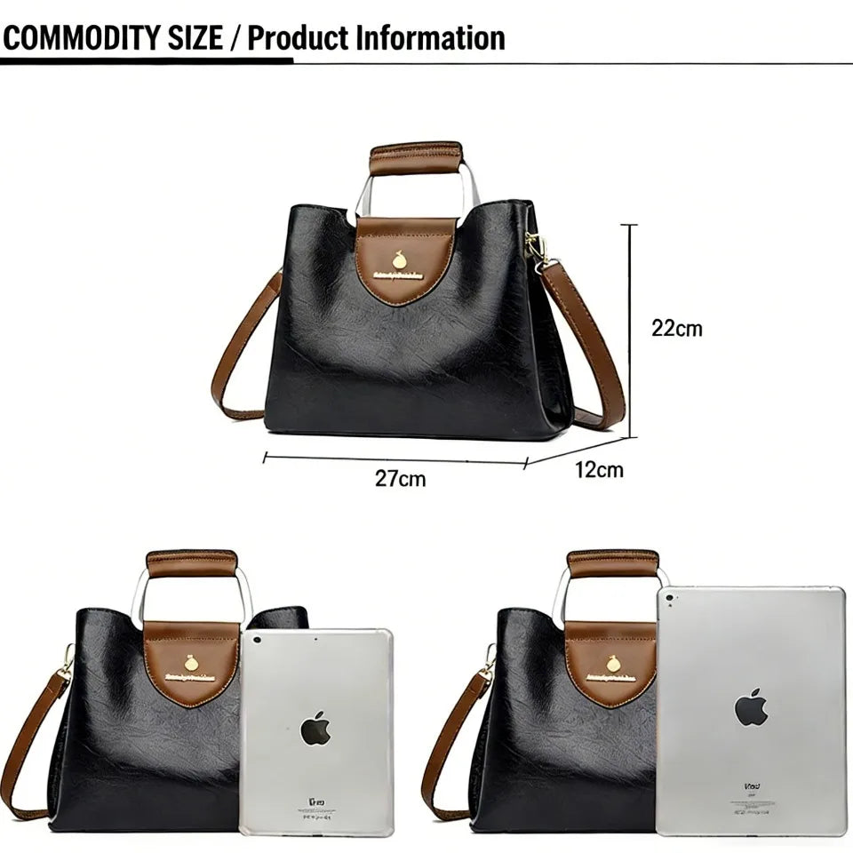 Genuine Brand Tote Bag Leather Luxury Handbags Women Bags Designer Handbags High Quality Ladies Crossbody Hand Bags for Women My Store