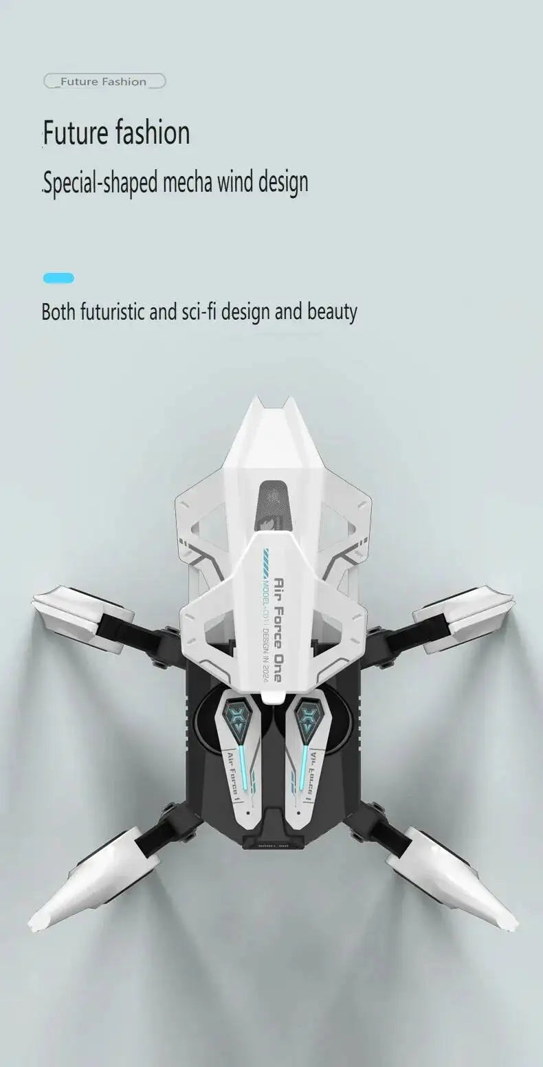 Wireless Bluetooth 5.4 Mecha Space Beetle Headset Transform Charging Case In-Ear Call Noise Cancellation RGB Hifi Gaming Earbuds