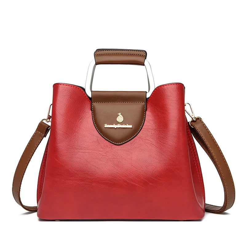 Genuine Brand Tote Bag Leather Luxury Handbags Women Bags Designer Handbags High Quality Ladies Crossbody Hand Bags for Women My Store