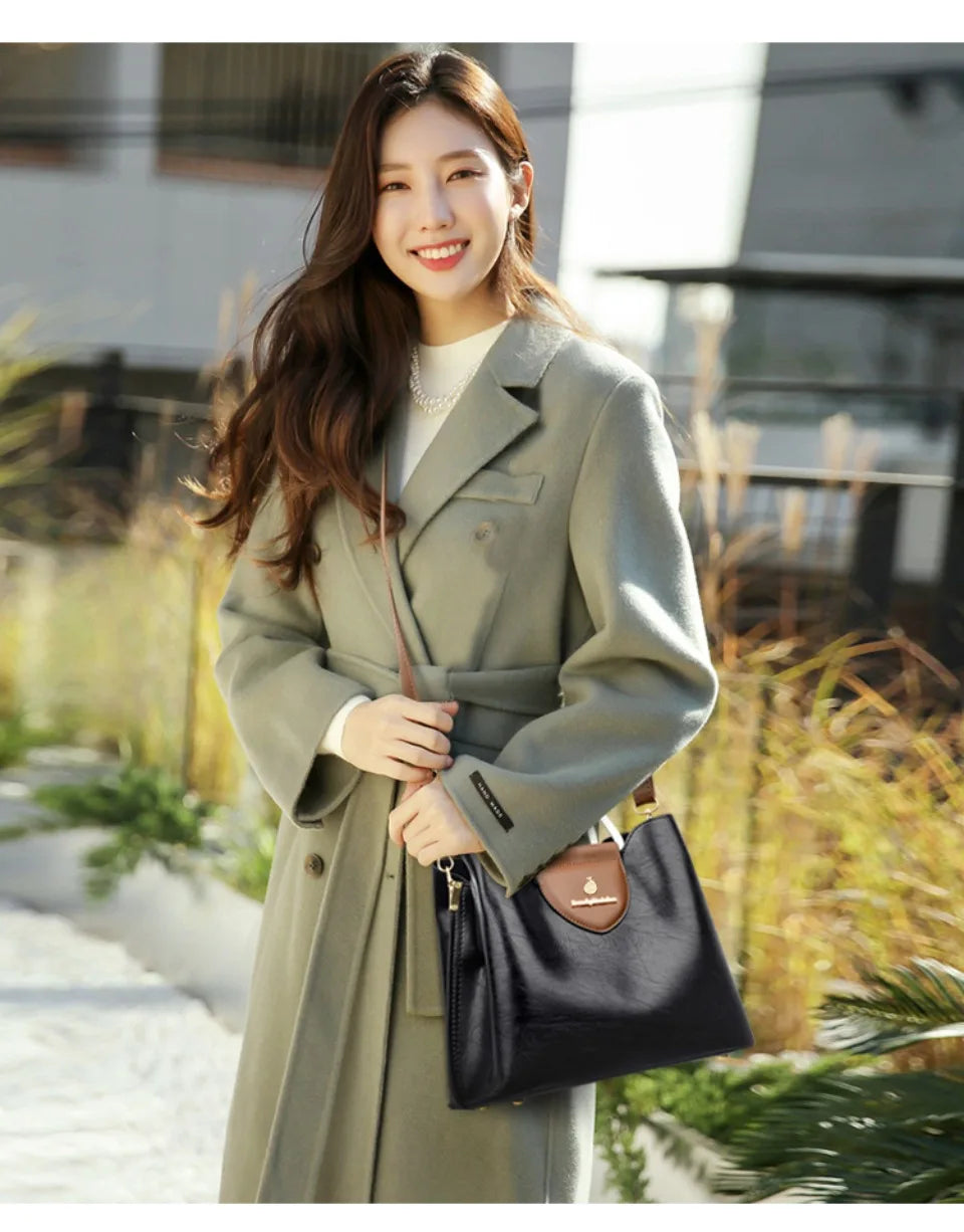 Genuine Brand Tote Bag Leather Luxury Handbags Women Bags Designer Handbags High Quality Ladies Crossbody Hand Bags for Women My Store