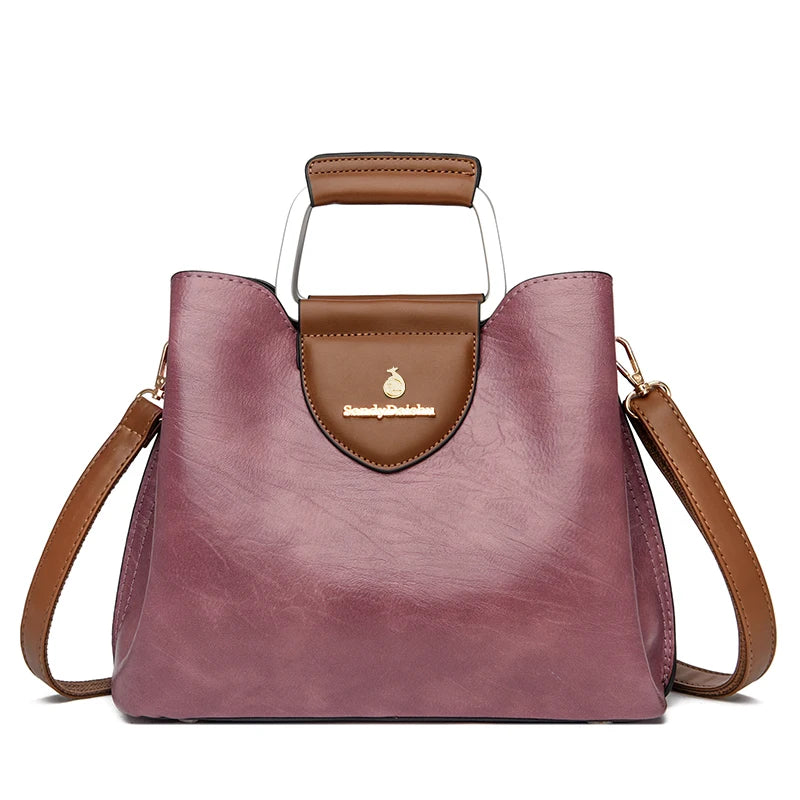 Genuine Brand Tote Bag Leather Luxury Handbags Women Bags Designer Handbags High Quality Ladies Crossbody Hand Bags for Women My Store