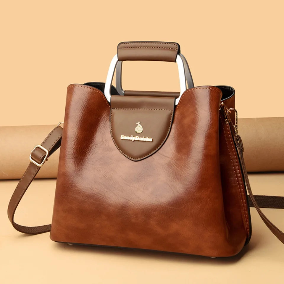Genuine Brand Tote Bag Leather Luxury Handbags Women Bags Designer Handbags High Quality Ladies Crossbody Hand Bags for Women My Store