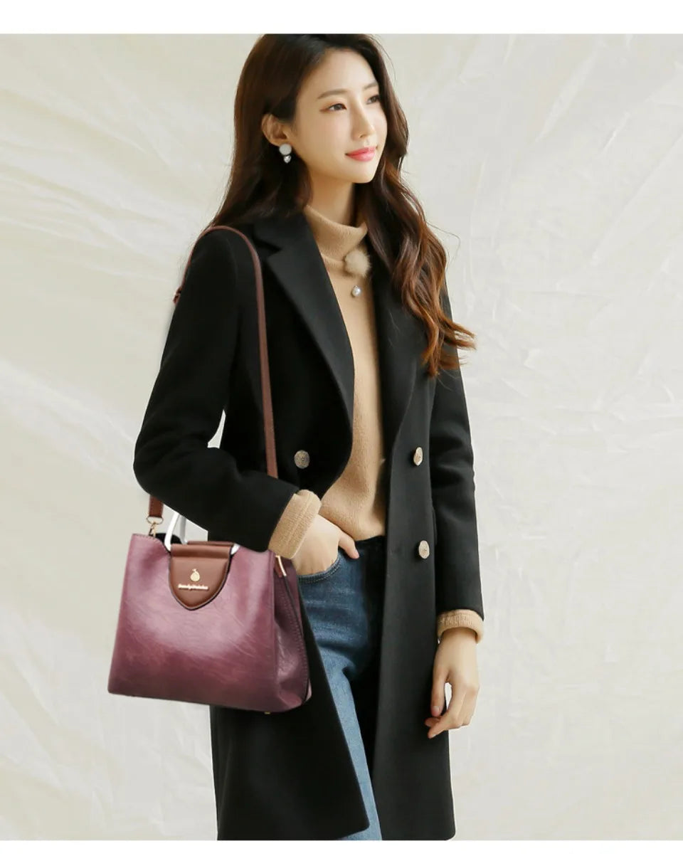 Genuine Brand Tote Bag Leather Luxury Handbags Women Bags Designer Handbags High Quality Ladies Crossbody Hand Bags for Women My Store