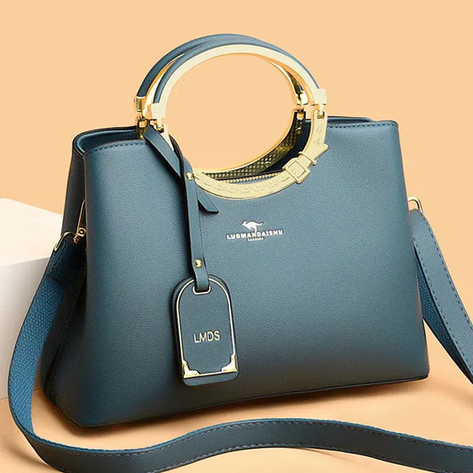 3 Layer Large Capacity Tote Bag Luxury Handbags Women Bags Designer Shoulder Bag High Quality Soft Leather Purses and Handbags My Store