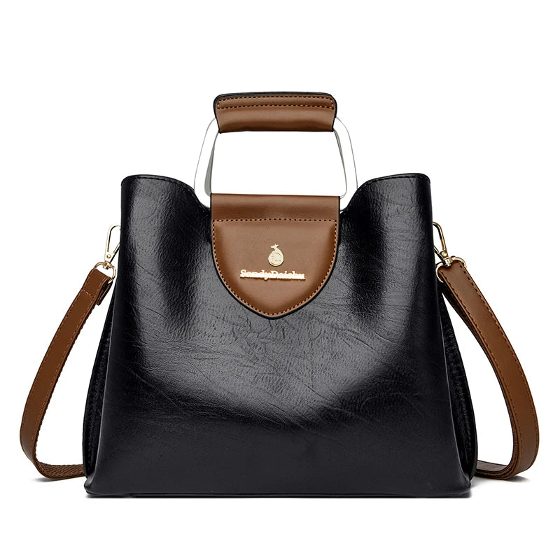 Genuine Brand Tote Bag Leather Luxury Handbags Women Bags Designer Handbags High Quality Ladies Crossbody Hand Bags for Women My Store
