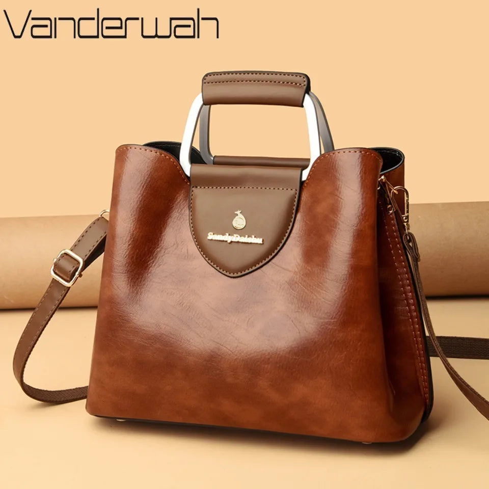 Genuine Brand Tote Bag Leather Luxury Handbags Women Bags Designer Handbags High Quality Ladies Crossbody Hand Bags for Women My Store