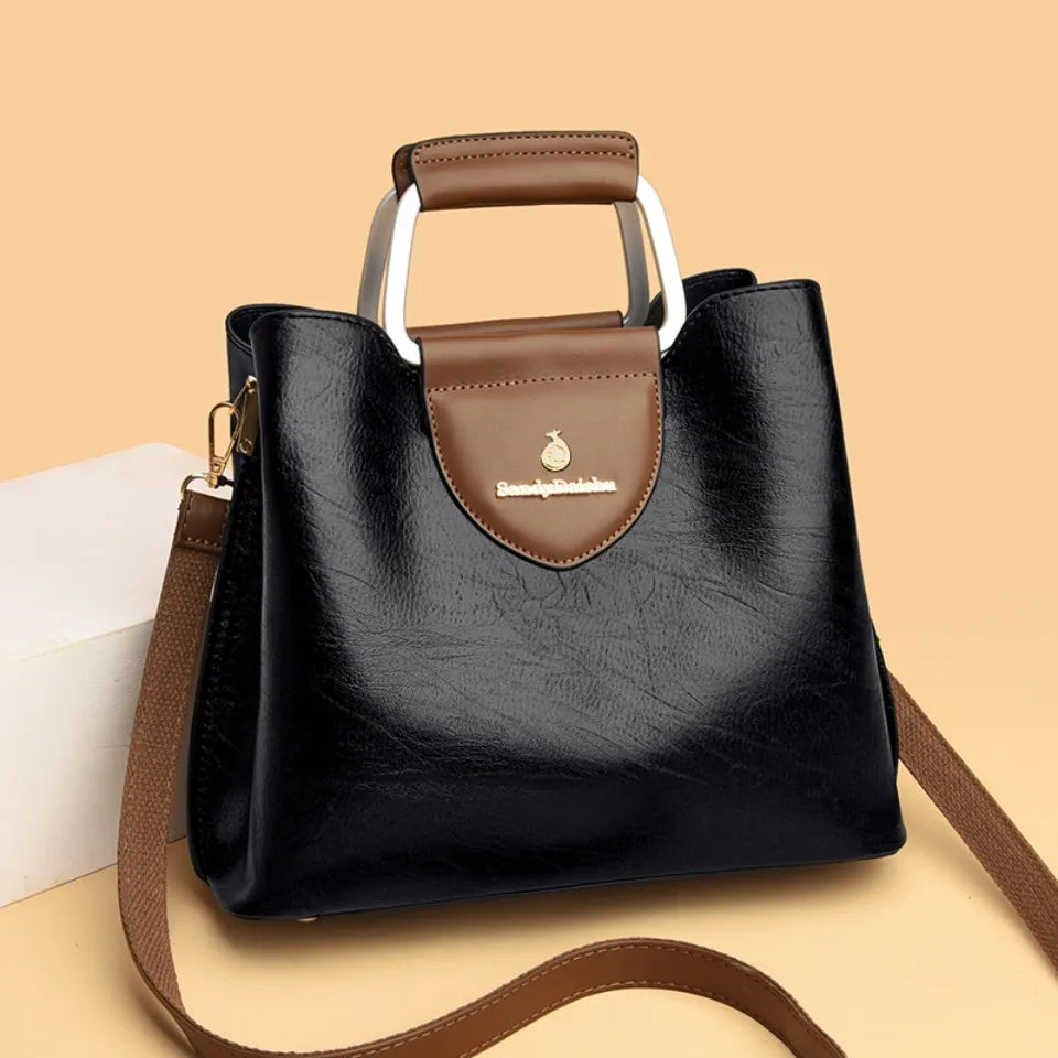 Genuine Brand Tote Bag Leather Luxury Handbags Women Bags Designer Handbags High Quality Ladies Crossbody Hand Bags for Women My Store
