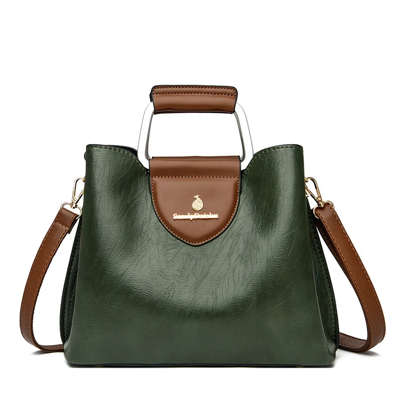 Genuine Brand Tote Bag Leather Luxury Handbags Women Bags Designer Handbags High Quality Ladies Crossbody Hand Bags for Women My Store