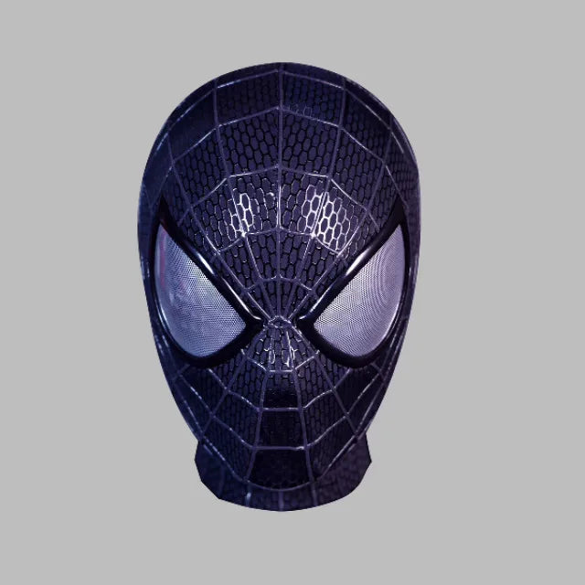 Handmade Spider-Man 2 Movie Accuracy Garfield Version Cosplay Mask Peter Parker Handicraft Collectible Item for Gift