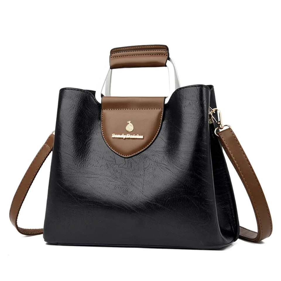 Genuine Brand Tote Bag Leather Luxury Handbags Women Bags Designer Handbags High Quality Ladies Crossbody Hand Bags for Women My Store
