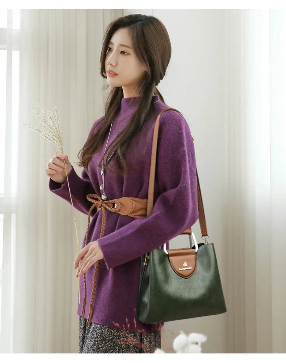 Genuine Brand Tote Bag Leather Luxury Handbags Women Bags Designer Handbags High Quality Ladies Crossbody Hand Bags for Women My Store