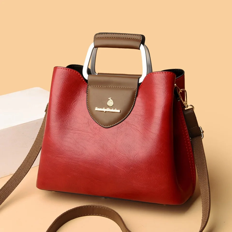 Genuine Brand Tote Bag Leather Luxury Handbags Women Bags Designer Handbags High Quality Ladies Crossbody Hand Bags for Women My Store