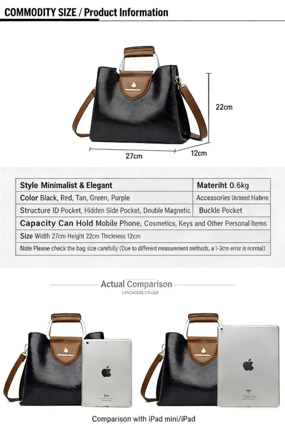 Genuine Brand Tote Bag Leather Luxury Handbags Women Bags Designer Handbags High Quality Ladies Crossbody Hand Bags for Women My Store